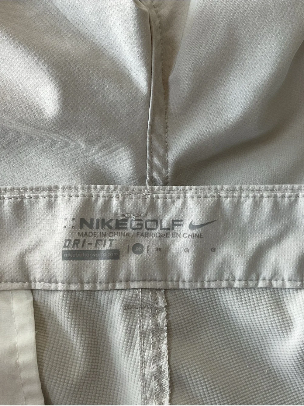 Nike golf shorts